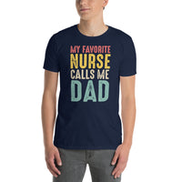 Nurse Dad T-Shirt | Funny Gift for Father of Nurse - Cuccico Design