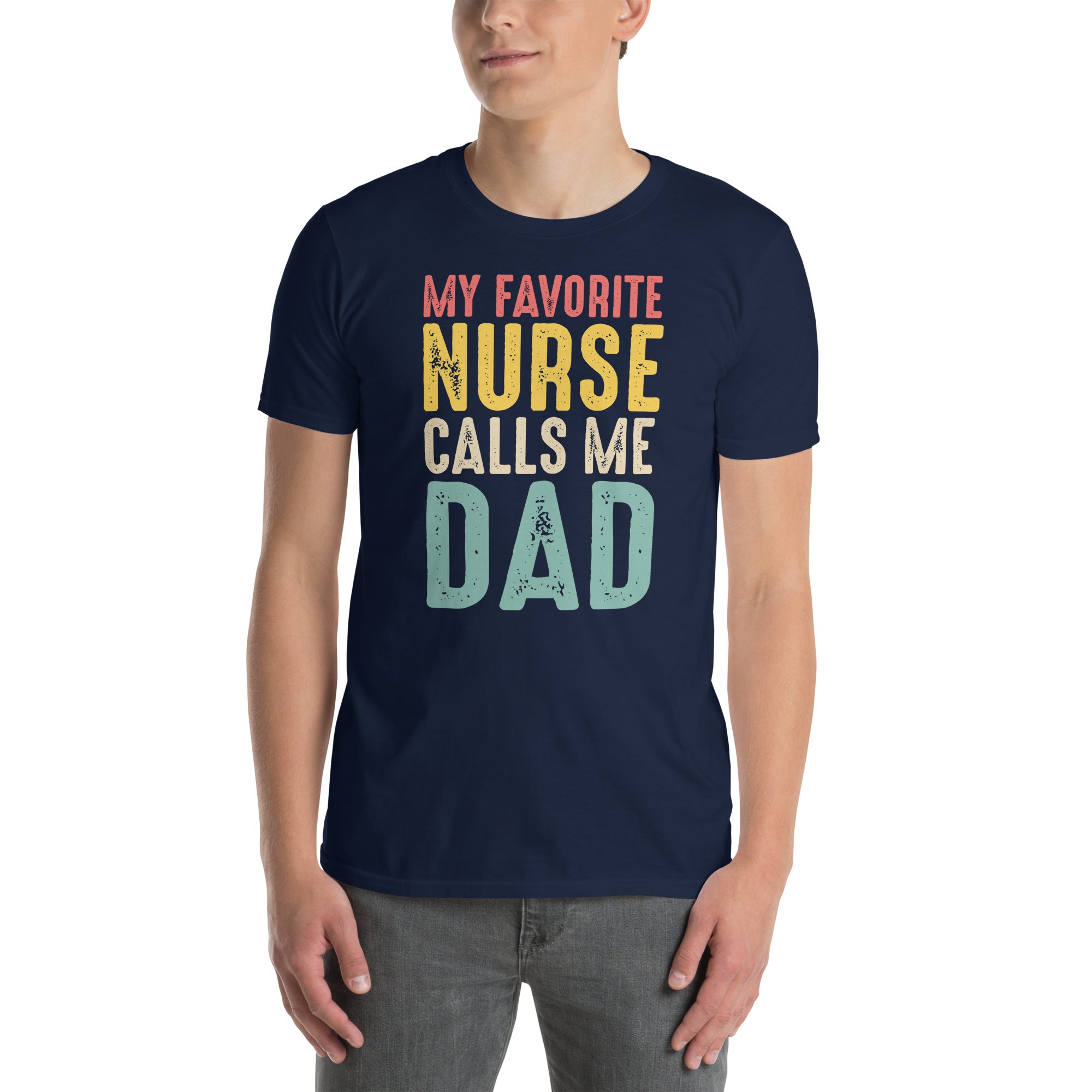 Nurse Dad T-Shirt | Funny Gift for Father of Nurse - Cuccico Design