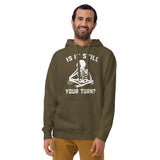Funny Board Game Hoodie - 'Is It Still Your Turn?' Geek Gift - Cuccico Design
