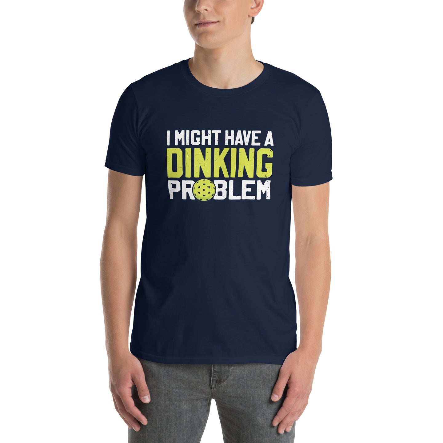 Pickleball Dinking Problem T-Shirt - Funny Gift - Cuccico Design