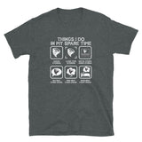 Funny Storm Chaser T-Shirt - Things I Do In My Spare Time - Cuccico Design