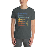 Funny Drummer T-Shirt | Drums Shirt Gift - Cuccico Design