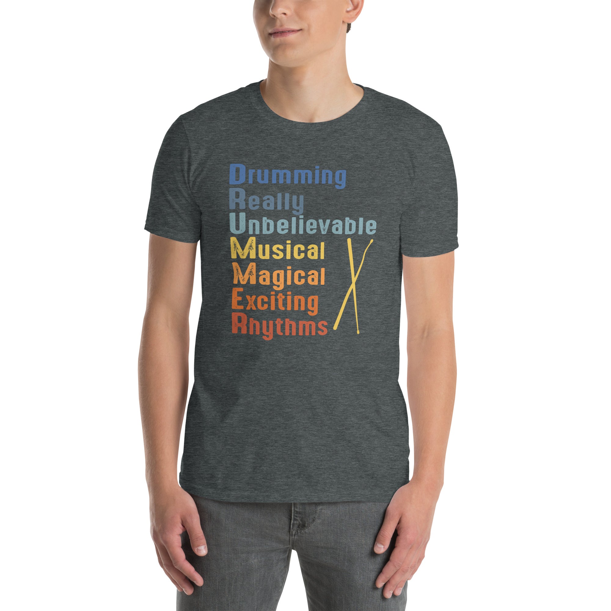 Funny Drummer T-Shirt | Drums Shirt Gift - Cuccico Design