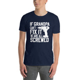 If Dad Can't Fix It T-Shirt | Funny Handyman Gift - Cuccico Design