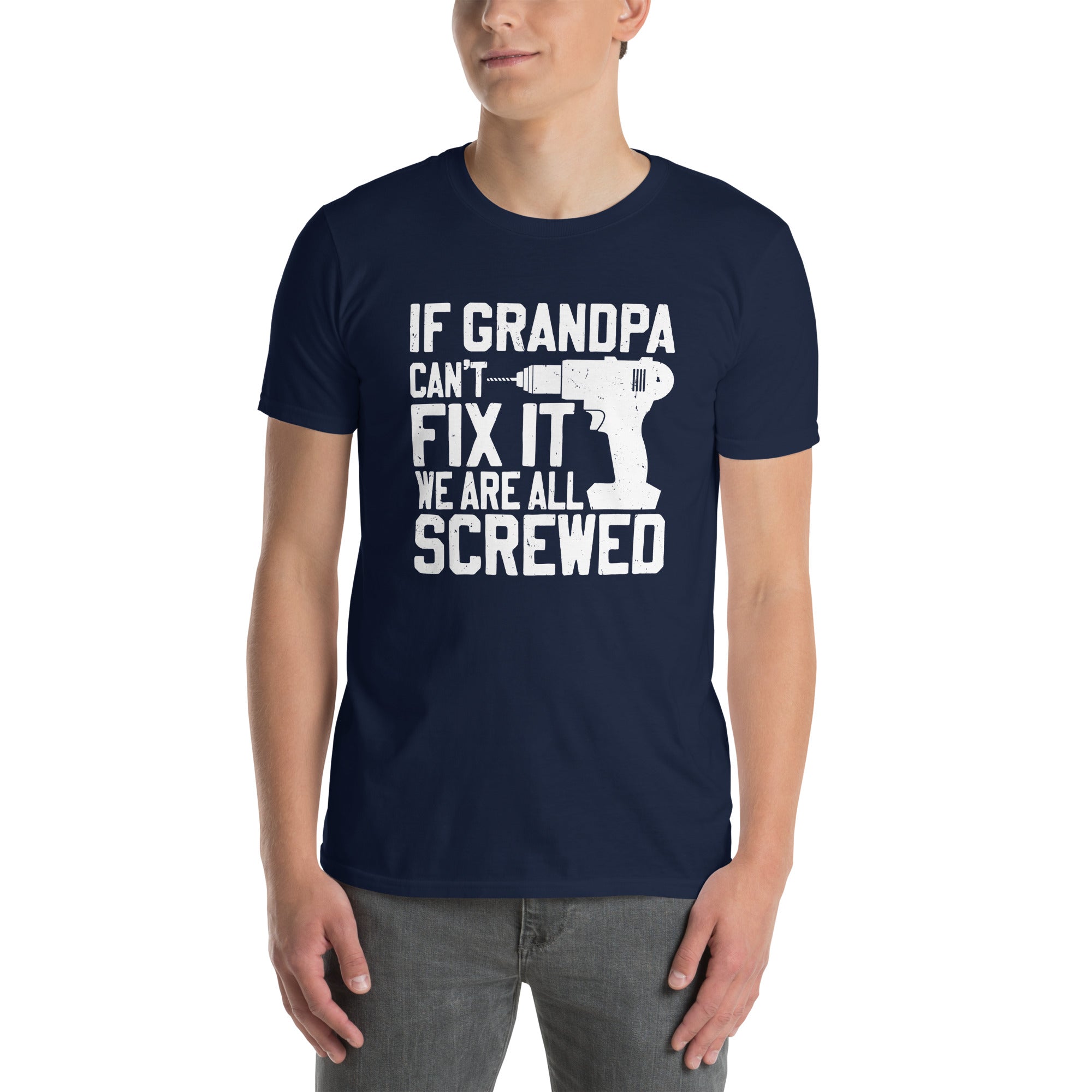 If Dad Can't Fix It T-Shirt | Funny Handyman Gift - Cuccico Design