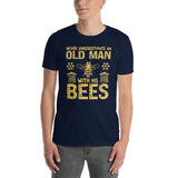 Bee Dad Shirt | Old Man Beekeeper T-Shirt Gift - Cuccico Design