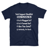 Funny Tech Support Shirt | Helpdesk & IT Gift Tee - Cuccico Design