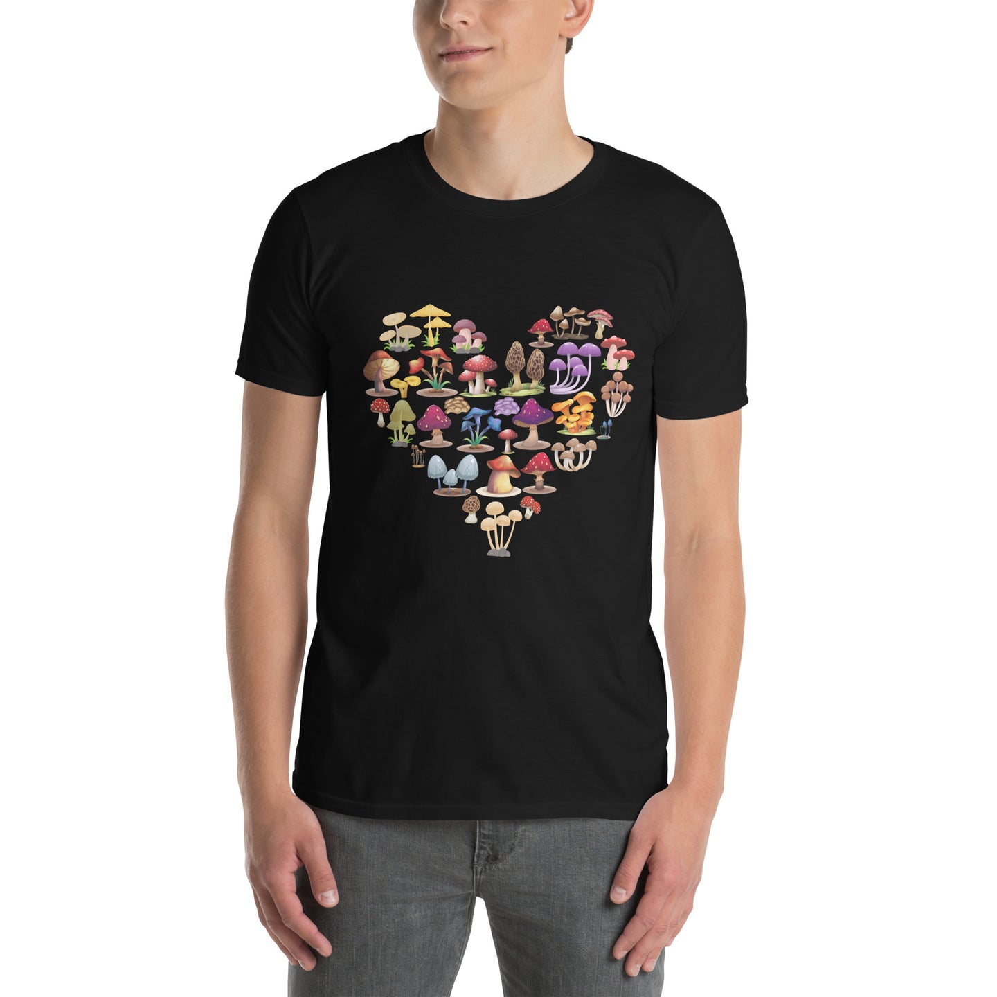 Funny Mushroom T-Shirt | Mycology & Fungi Foraging - Cuccico Design