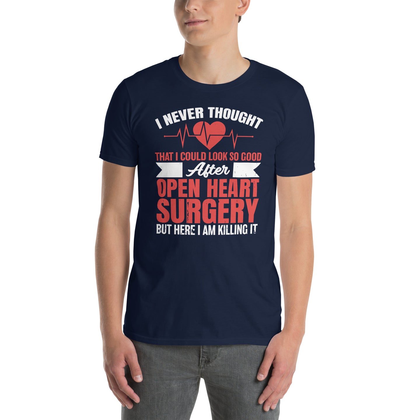 Heart Surgery Shirt | Open Heart Warrior & Bypass Gift - Cuccico Design
