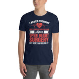 Heart Surgery Shirt - Open Heart Recovery & Warrior Gift - Cuccico Design