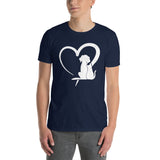 Dog Cat Heart Shirt | Cute Pet Lover Tee - Cuccico Design