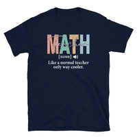 Funny Math Teacher T-Shirt - Gift for Math Teachers & Lovers - Cuccico Design