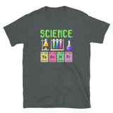 Science Teacher T-Shirt | Periodic Table Science Gift - Cuccico Design