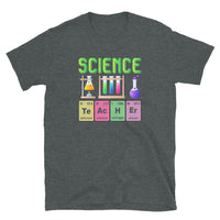 Science Teacher T-Shirt | Periodic Table Science Gift - Cuccico Design