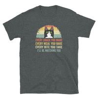 Funny Cat T-Shirt: Every Snack You Make Cat Lover Gift - Cuccico Design