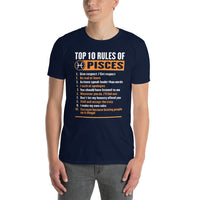 Funny Pisces T-Shirt | Horoscope Zodiac Gift Tee - Cuccico Design