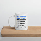 Funny Tech Support Mug | Sysadmin Gift Mug - Cuccico Design