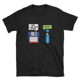 Funny Tech T-Shirt | USB Floppy Disk 'I am Your Father' - Cuccico Design