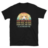 Funny Beagle T-Shirt - Every Snack Every Meal Design - Cuccico Design