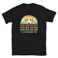 Funny Beagle T-Shirt - Every Snack Every Meal Design - Cuccico Design