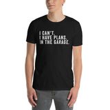 Funny Mechanic Shirt Gift - I Can't I Have Plans Garage - Cuccico Design