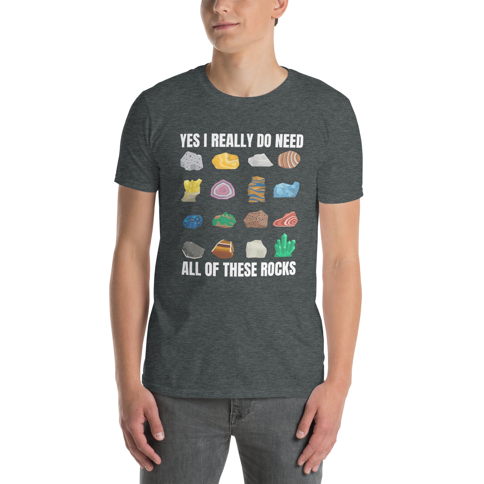 Rockhounding T-Shirt | Funny Geology Gift for Rock Hounds - Cuccico Design