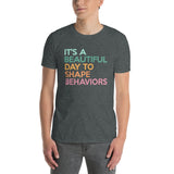 Behavior Analyst Shirt & ABA Therapist Gift - Cuccico Design