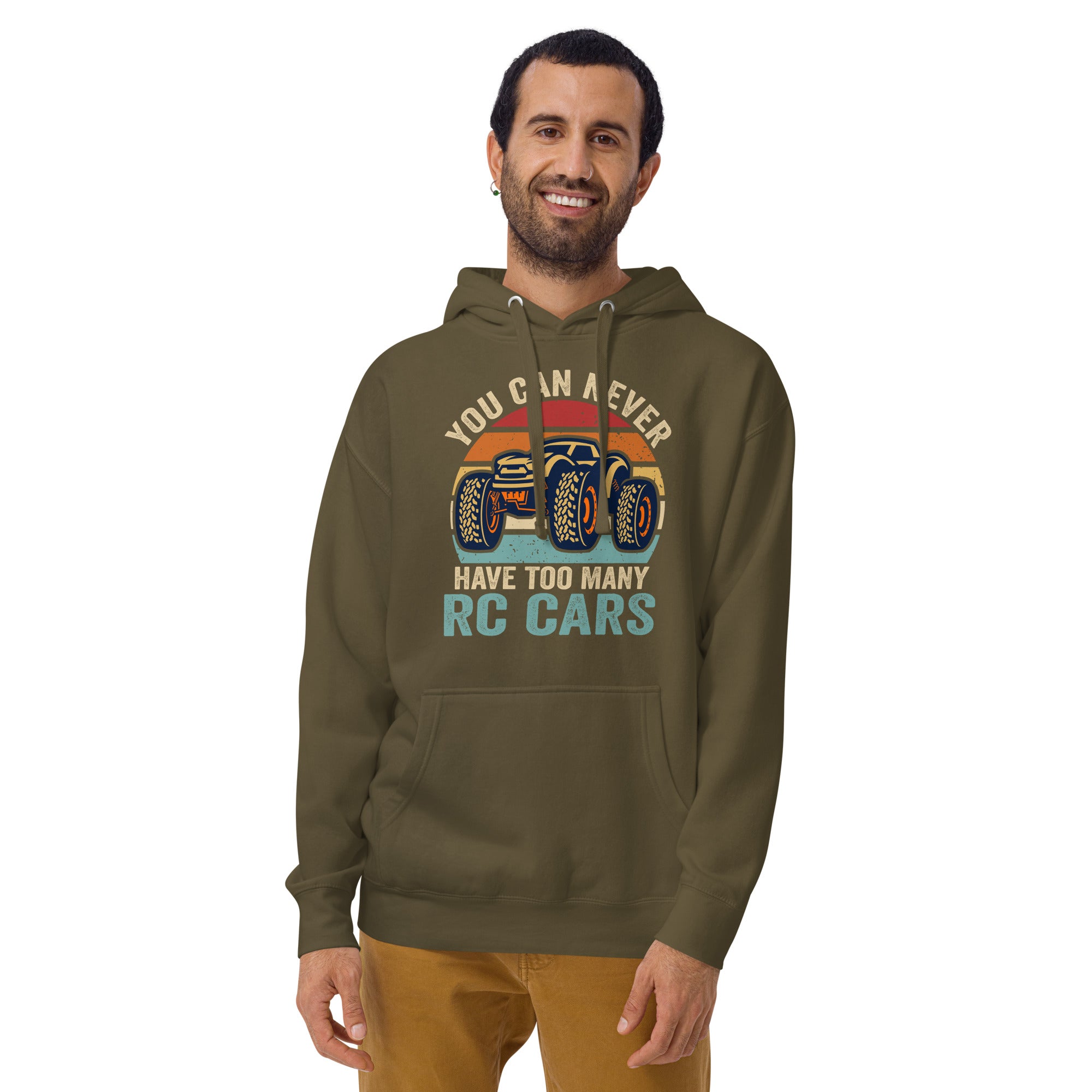 RC Cars Hoodie | Cool Remote Control Car Apparel - Cuccico Design