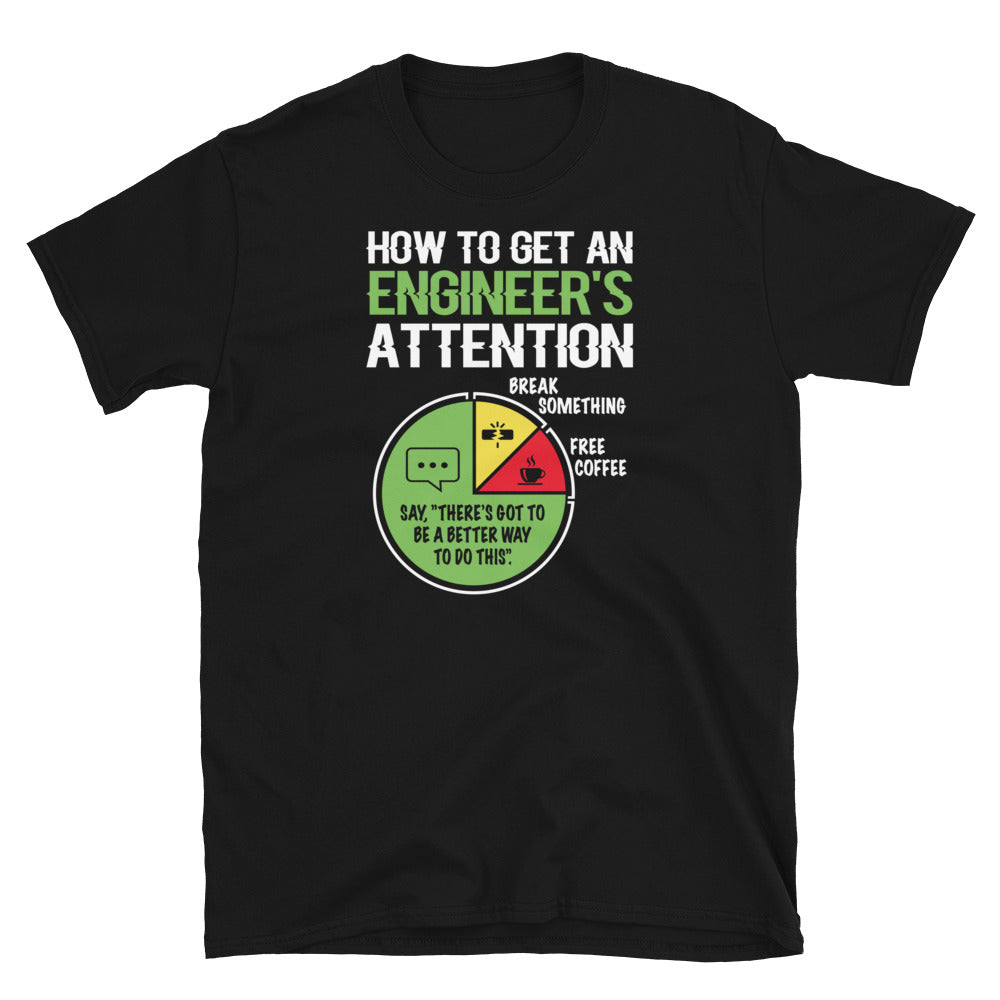 Funny Engineer T-Shirt - Great Gift for Engineers - Cuccico Design