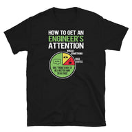 Funny Engineer T-Shirt - Great Gift for Engineers - Cuccico Design