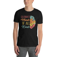 Mental Health Awareness T-Shirt | Celebrate Minds - Cuccico Design