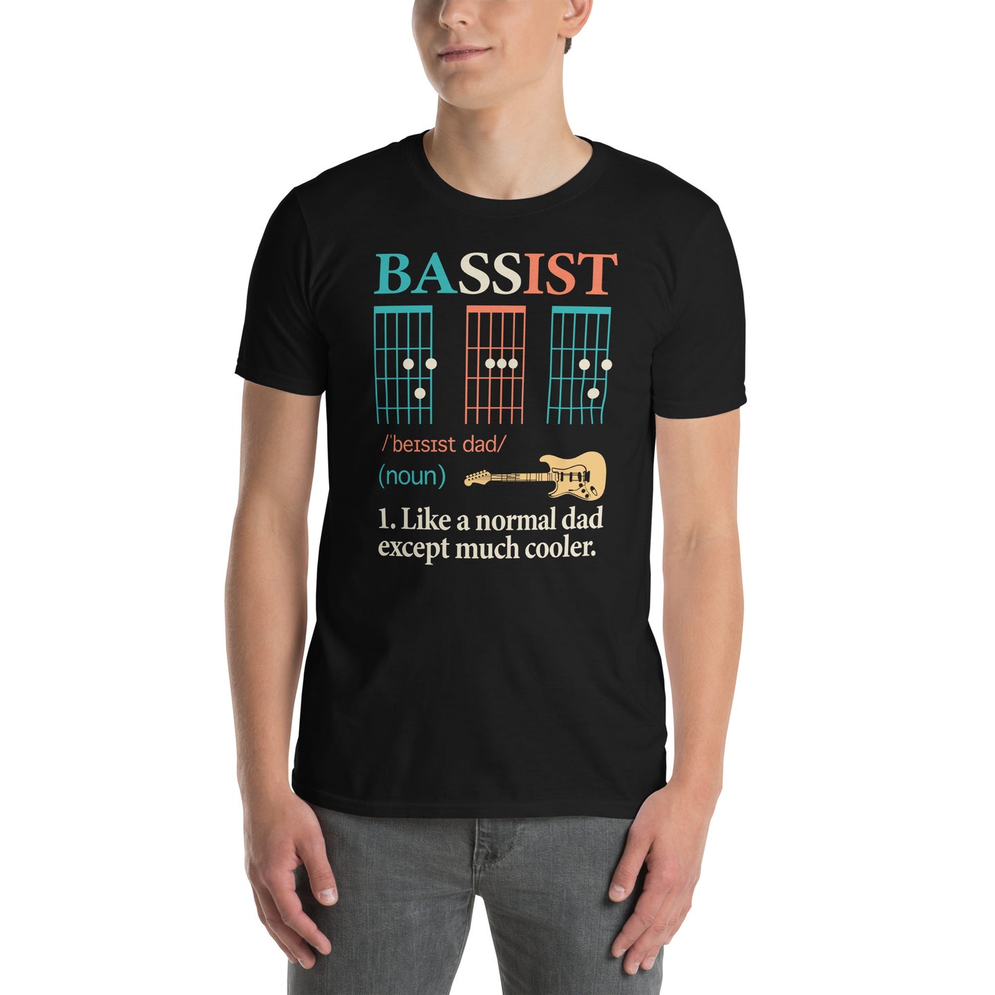 Bassist Definition T-Shirt | Funny Bass Player Gift - Cuccico Design