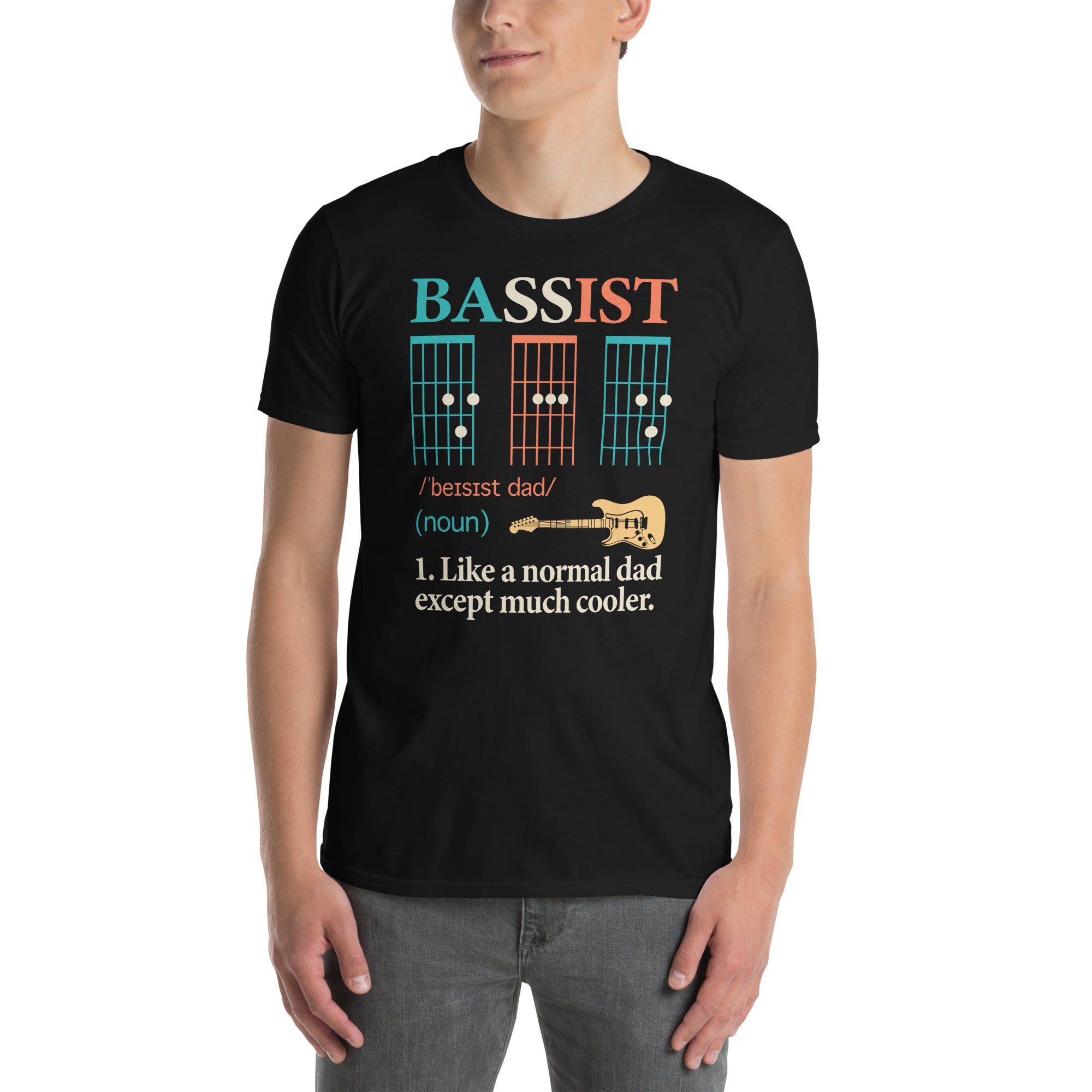Bassist Definition T-Shirt | Funny Bass Player Gift - Cuccico Design