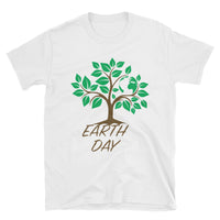Save the Earth T-Shirt | Eco-Friendly Nature Tee - Cuccico Design