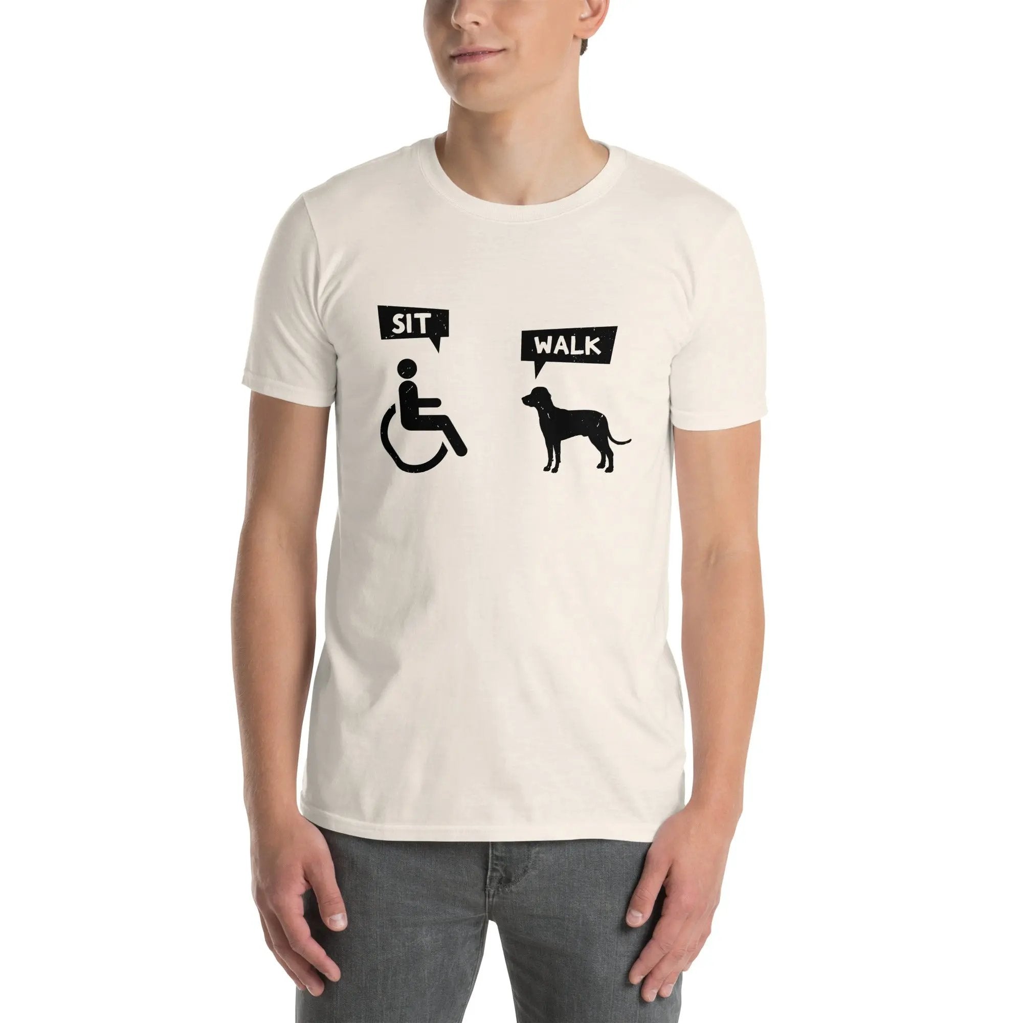 Funny Wheelchair Humor T-Shirt - Joke Design - Cuccico Design