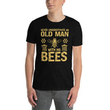 Bee Dad Shirt | Old Man Beekeeper T-Shirt Gift - Cuccico Design