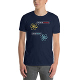Funny Chemistry T-Shirt | I've Lost An Electron Science Shirt - Cuccico Design
