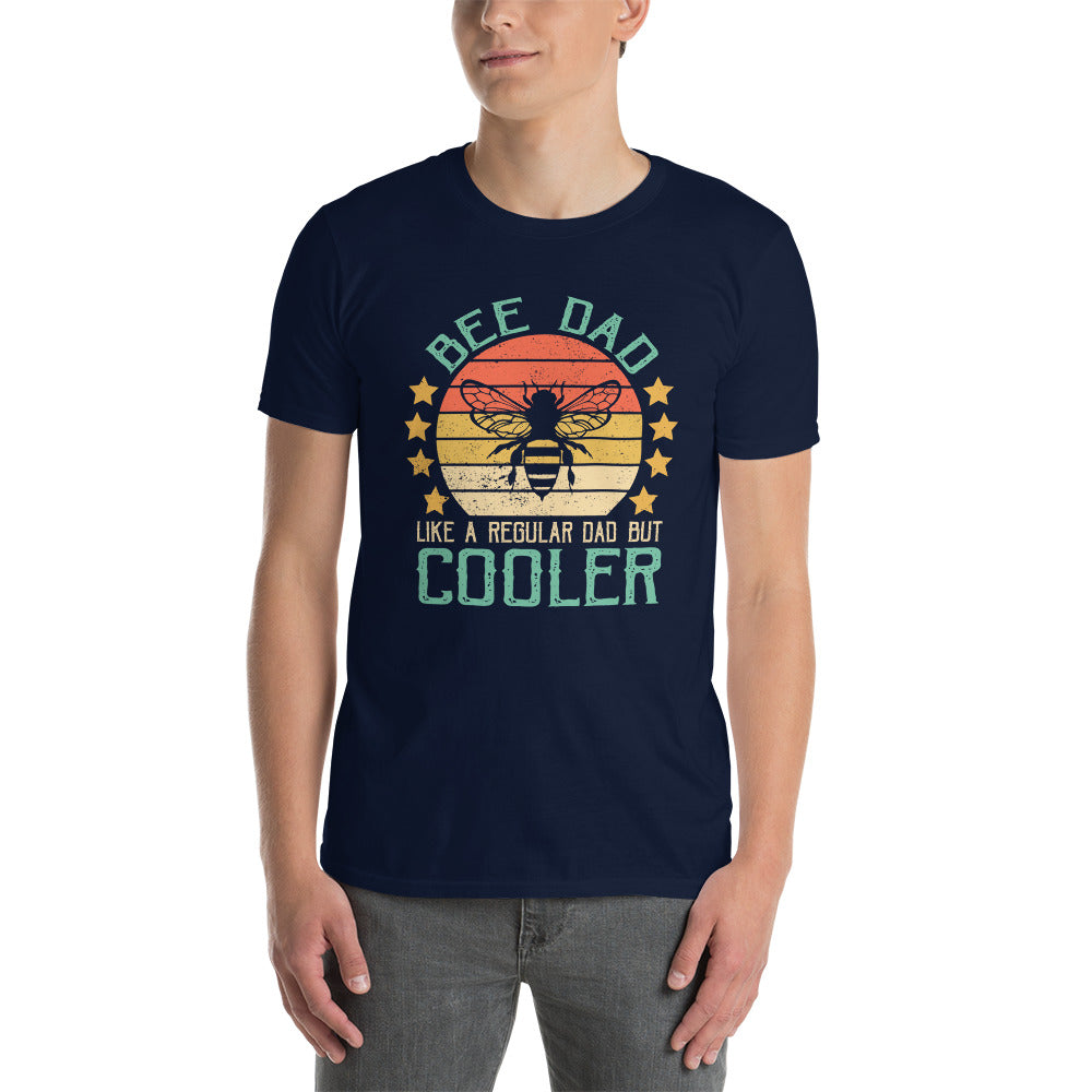 Bee Dad Shirt - Funny Vintage Beekeeper Gift Tee - Cuccico Design