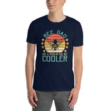 Bee Dad Shirt - Funny Vintage Beekeeper Gift Tee - Cuccico Design