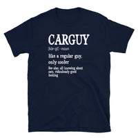 Funny Car Guy T-Shirt | Enthusiast Gift Idea - Cuccico Design