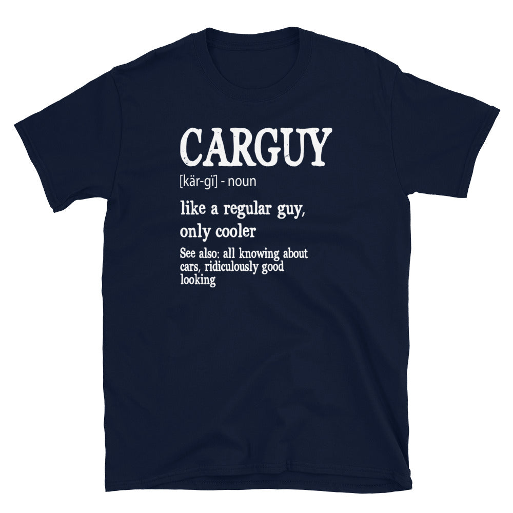 Funny Car Guy T-Shirt | Enthusiast Gift Idea - Cuccico Design