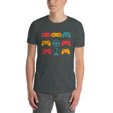 Retro Gaming T-Shirt | Vintage 80s 90s Gamer Shirt - Cuccico Design