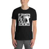 If Dad Can't Fix It T-Shirt | Funny Handyman Gift - Cuccico Design