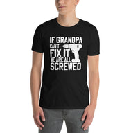 If Dad Can't Fix It T-Shirt | Funny Handyman Gift - Cuccico Design