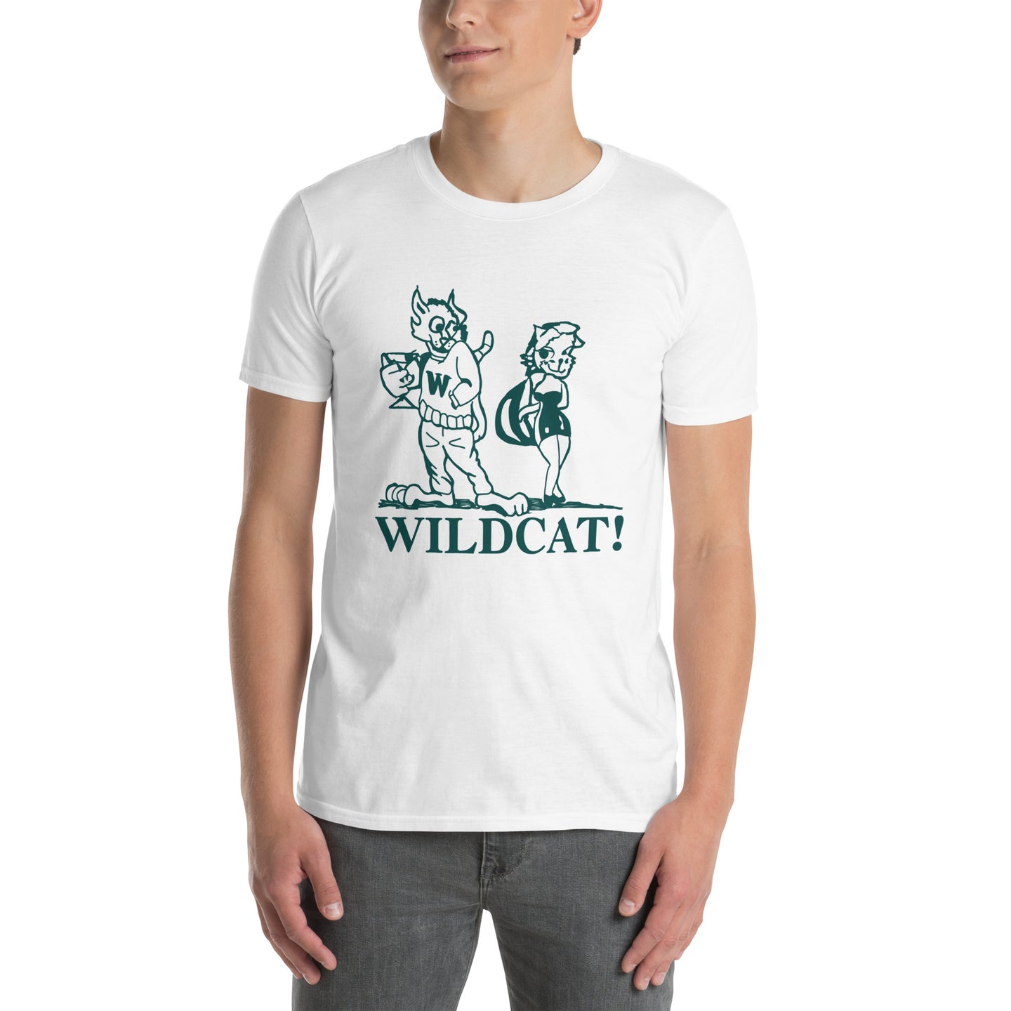 Cal Bradford's Wildcat President T-Shirt | Graphic Tee - Cuccico Design