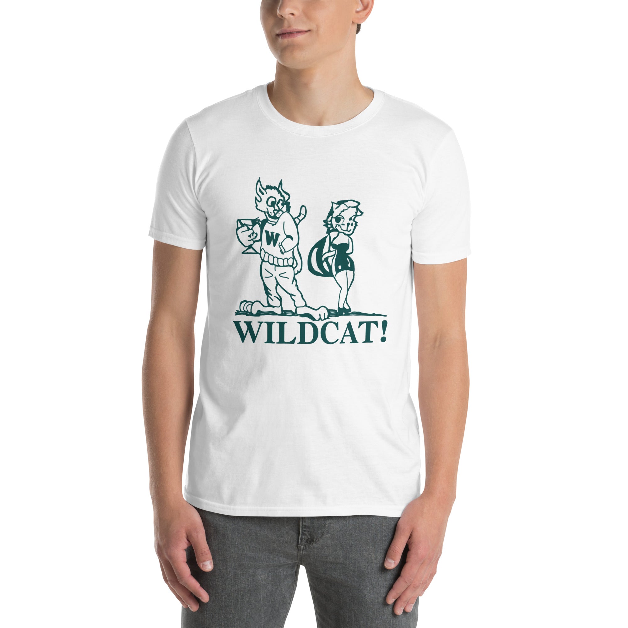 Cal Bradford's Wildcat President T-Shirt | Graphic Tee - Cuccico Design