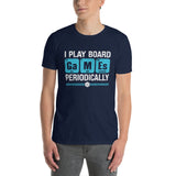 Board Game Science T-Shirt - Unisex Gamer Science Gift - Cuccico Design