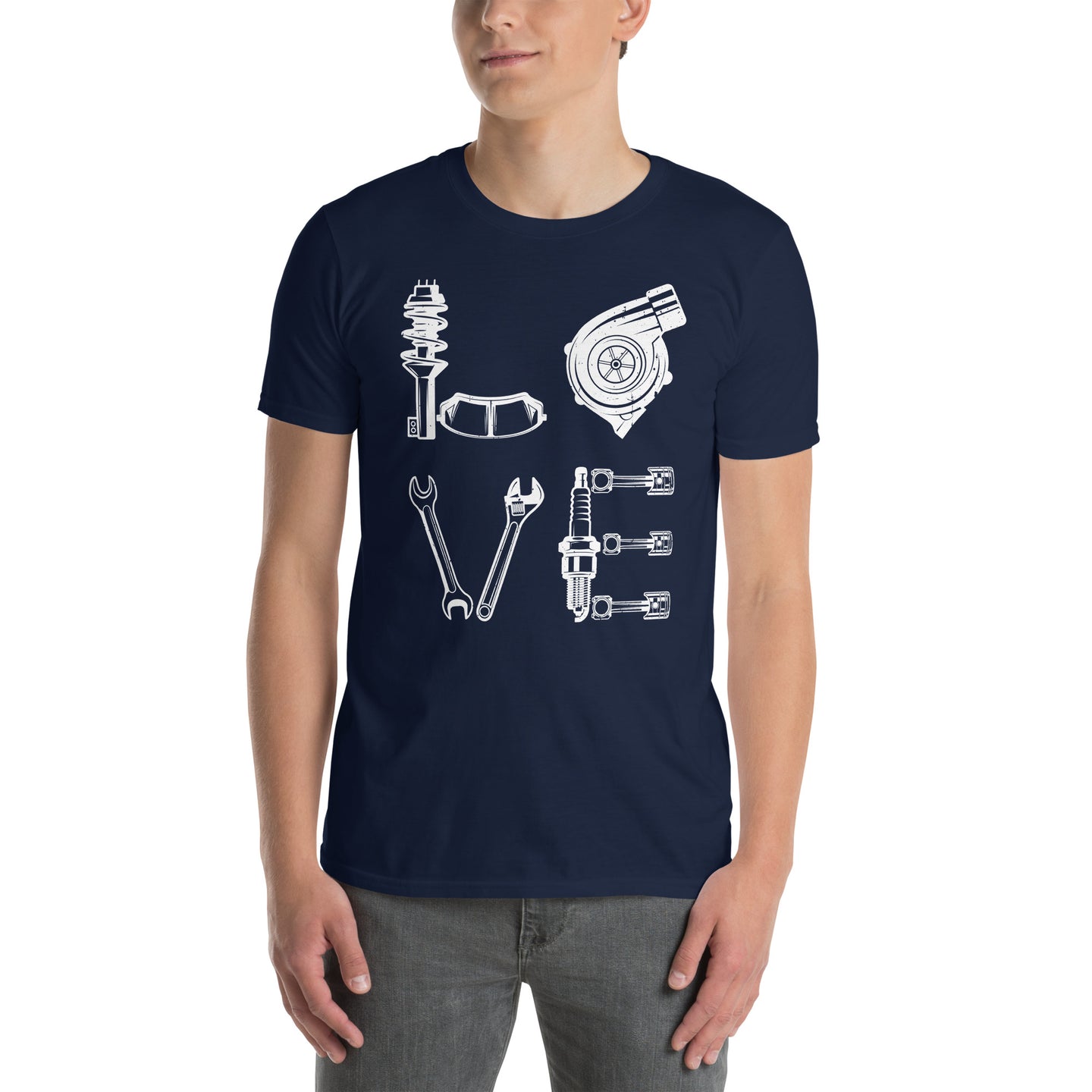 Funny Car Guy Shirt - Perfect Car Lover Gift - Cuccico Design