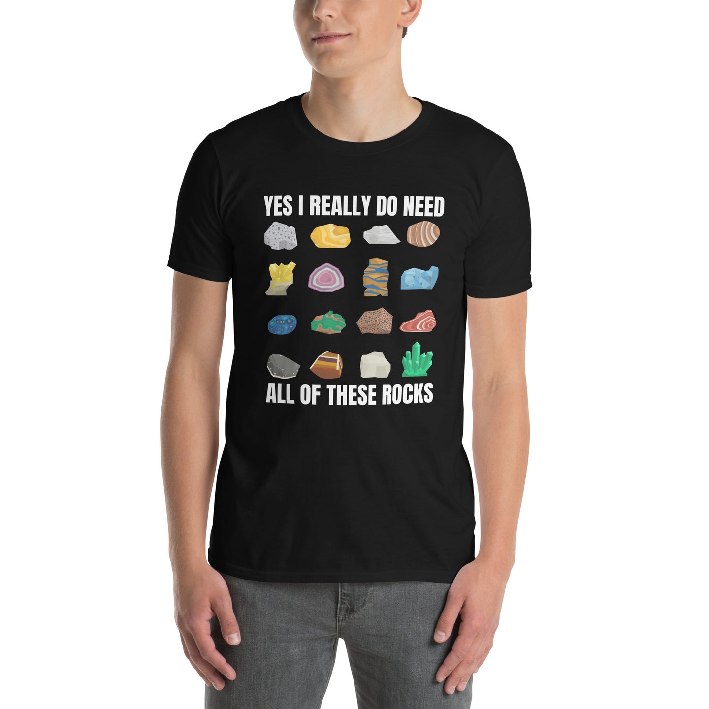 Rockhounding T-Shirt | Funny Geology Gift for Rock Hounds - Cuccico Design