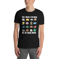 Rockhounding T-Shirt | Funny Geology Gift for Rock Hounds - Cuccico Design